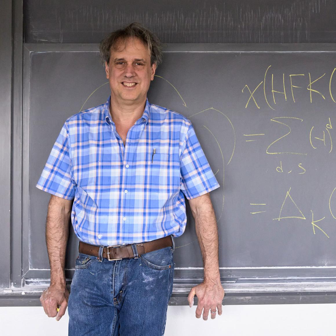 Professor Peter Ozsvath *94